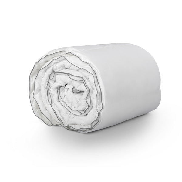 Percale Cotton Touch Enkel Dekbed White