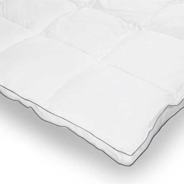 Percale Cotton Touch Enkel Dekbed White