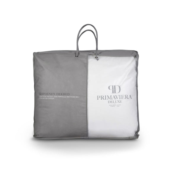 Percale Cotton Touch Enkel Dekbed White