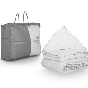 Percale Cotton Touch Enkel Dekbed White