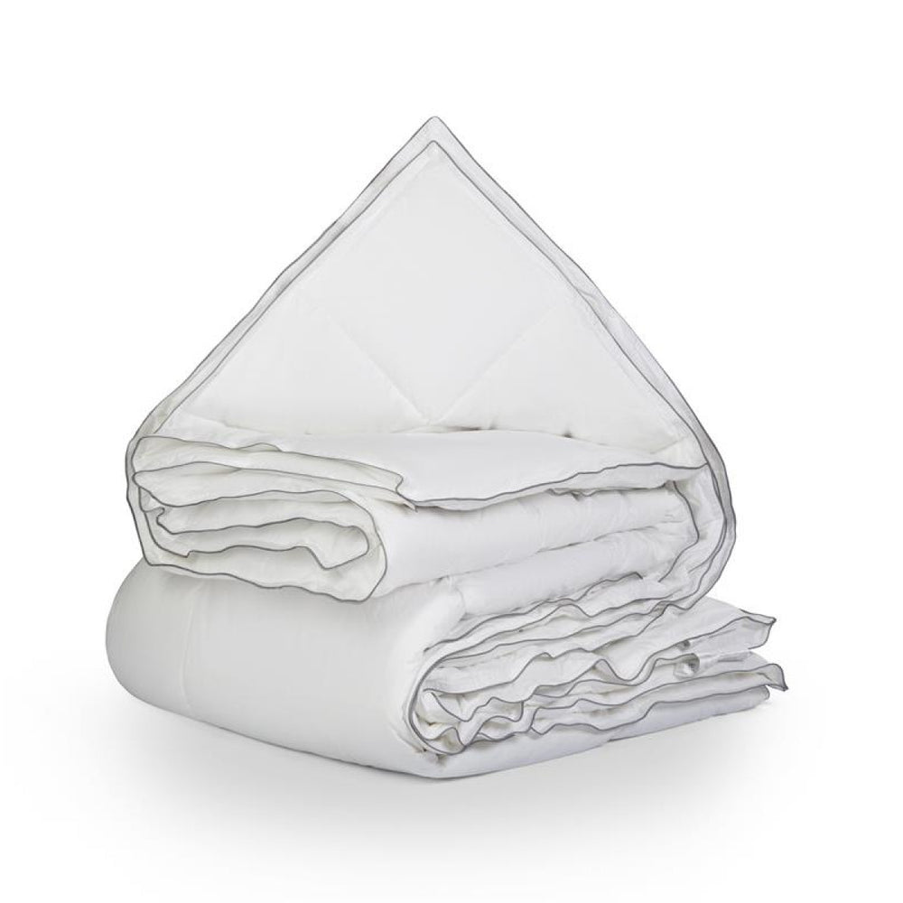 Percale Cotton Touch -Seizoenen Dekbed White