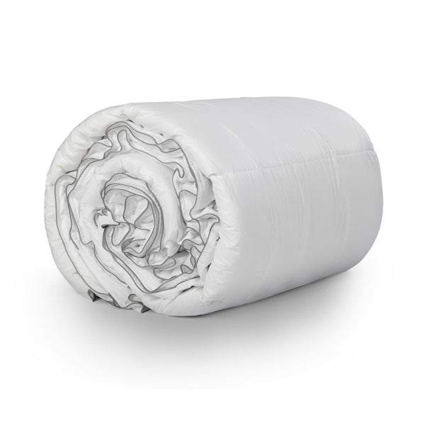 Percale Cotton Touch -Seizoenen Dekbed White
