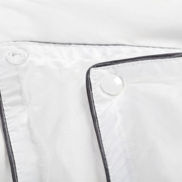 Percale Cotton Touch -Seizoenen Dekbed White