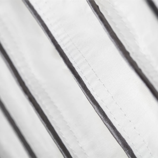 Percale Cotton Touch -Seizoenen Dekbed White