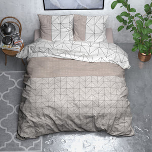 Flanel Gino Taupe