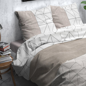 Flanel Gino Taupe