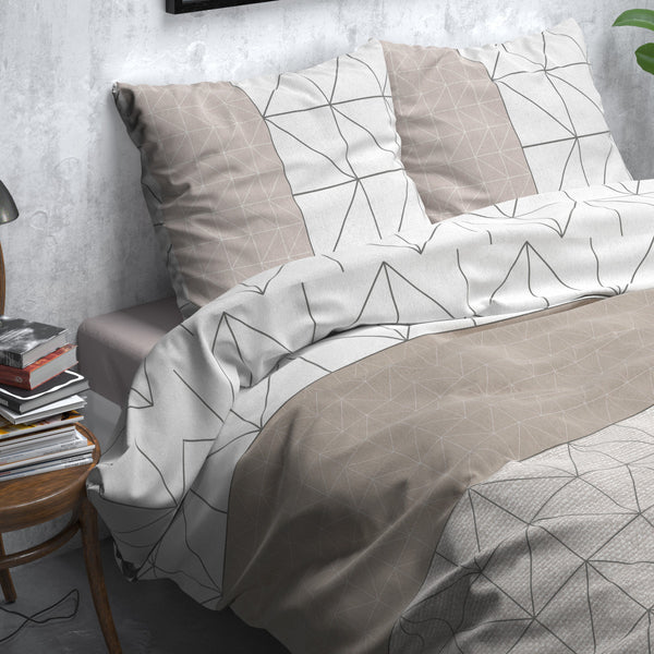 Flanel Gino Taupe