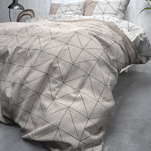 Flanel Gino Taupe