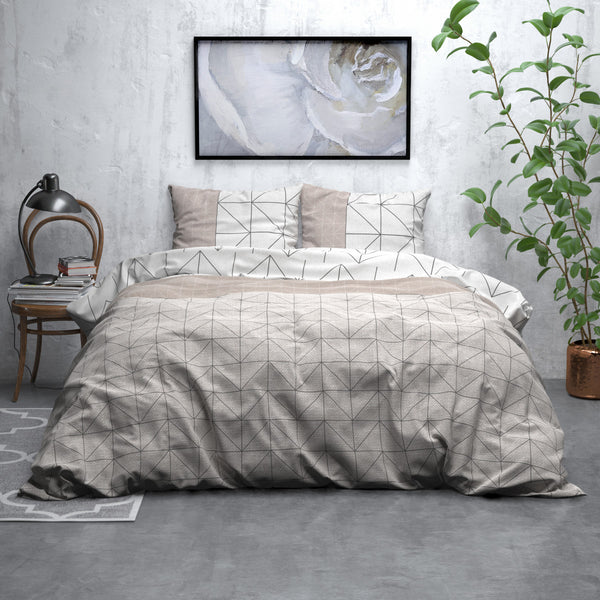 Flanel Gino Taupe