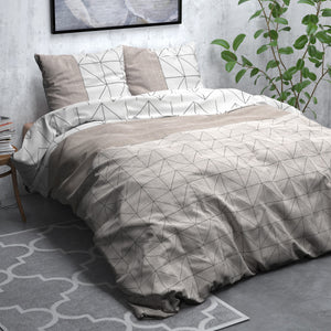 Flanel Gino Taupe