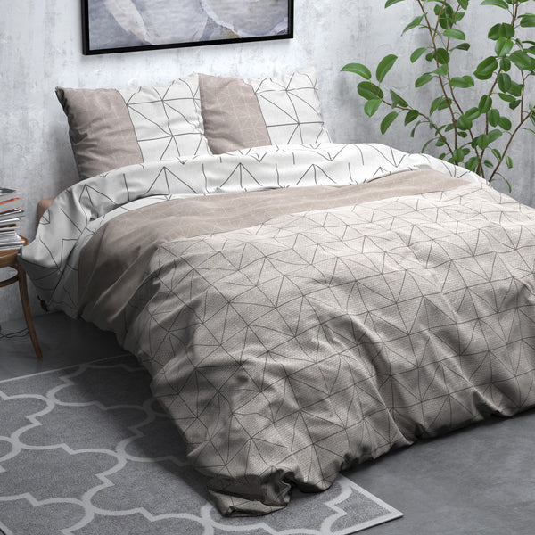 Flanel Gino Taupe