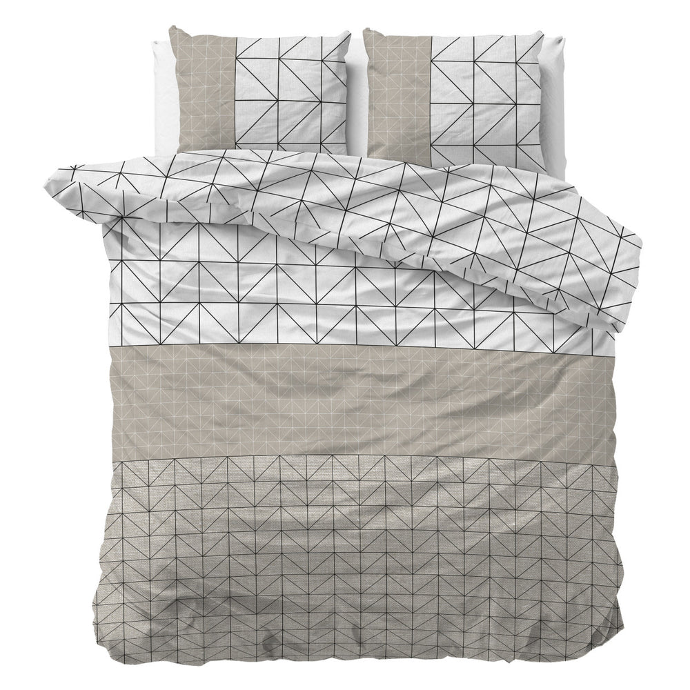 Flanel Gino Taupe
