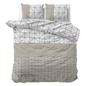 Flanel Gino Taupe