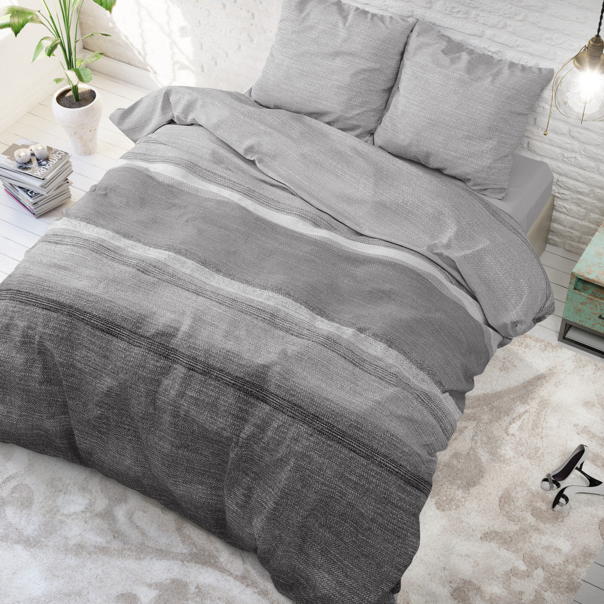 DBO ST ELG Stone Stripe Grey