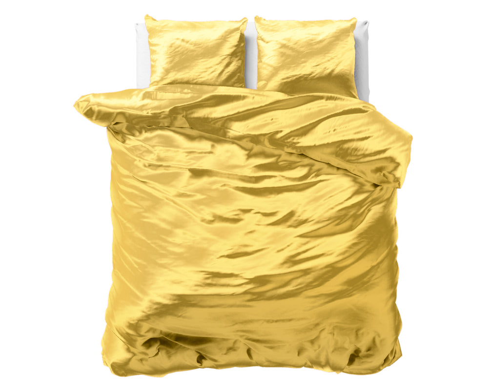 Beauty Skin Care Dekbedovertrek Goud 140 x 220