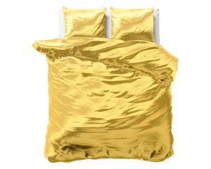 Beauty Skin Care Dekbedovertrek Goud 140 x 220