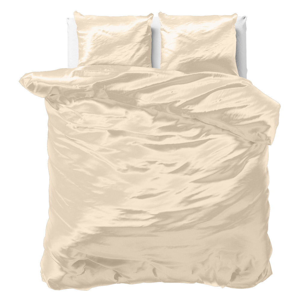 Beauty Skin Care Dekbedovertrek Creme 240 x 220