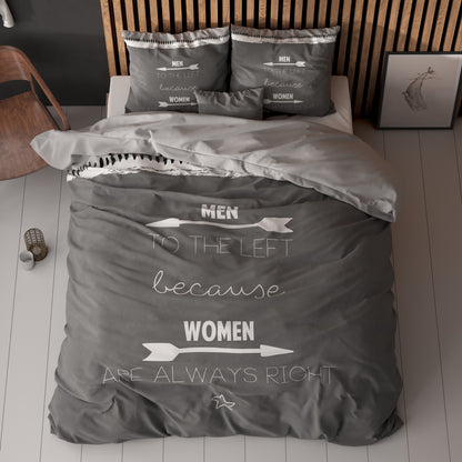 Women Always Right Antraciet