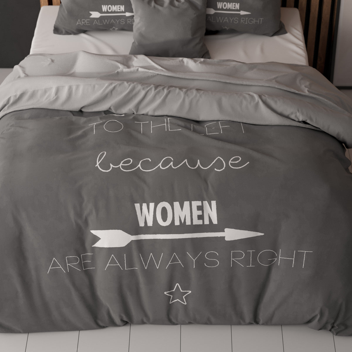Women Always Right Antraciet