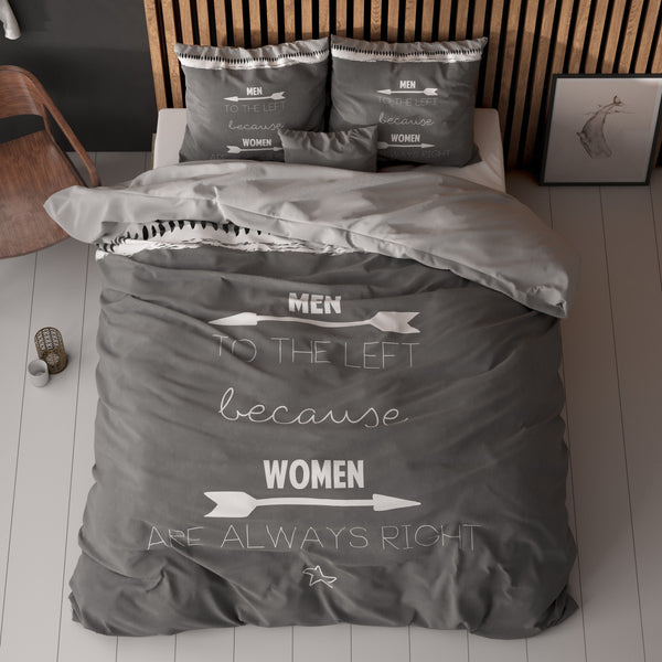 Women Always Right Antraciet