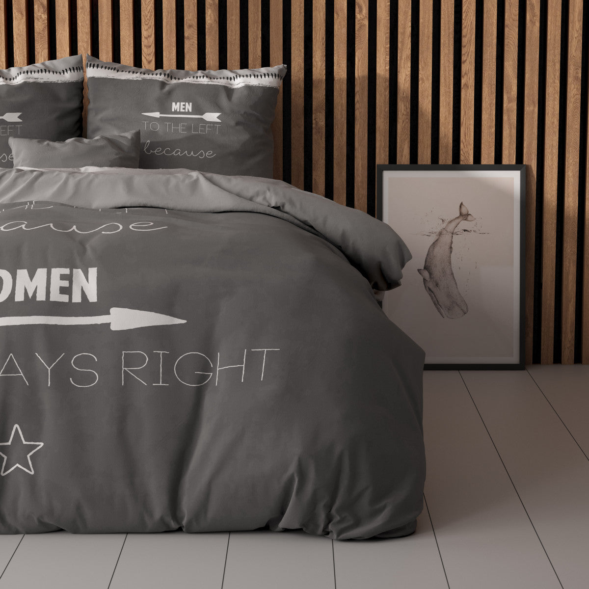 Women Always Right Antraciet