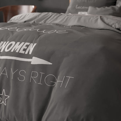 Women Always Right Antraciet