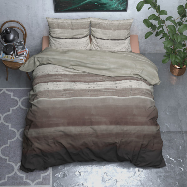 Flanel Marcus Taupe
