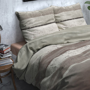Flanel Marcus Taupe