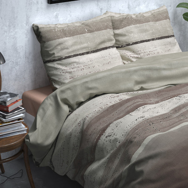 Flanel Marcus Taupe