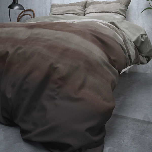 Flanel Marcus Taupe