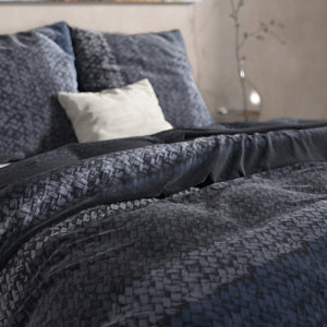 Flanel Gradient Knits Blauw