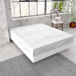 Flanel Premium Hoeslaken Wit