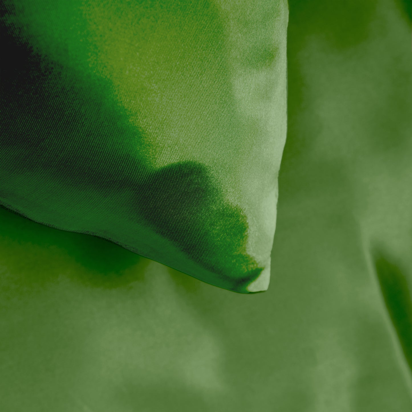Beauty Skin Care Dekbedovertrek Groen