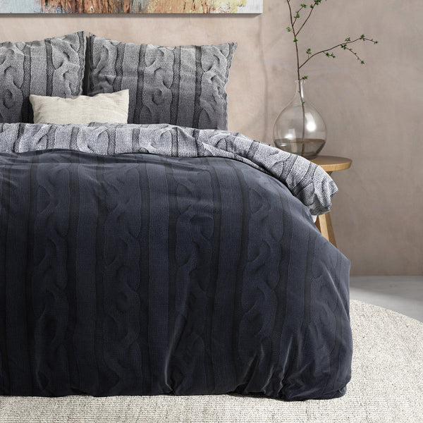 DH Flanel Dante Anthracite