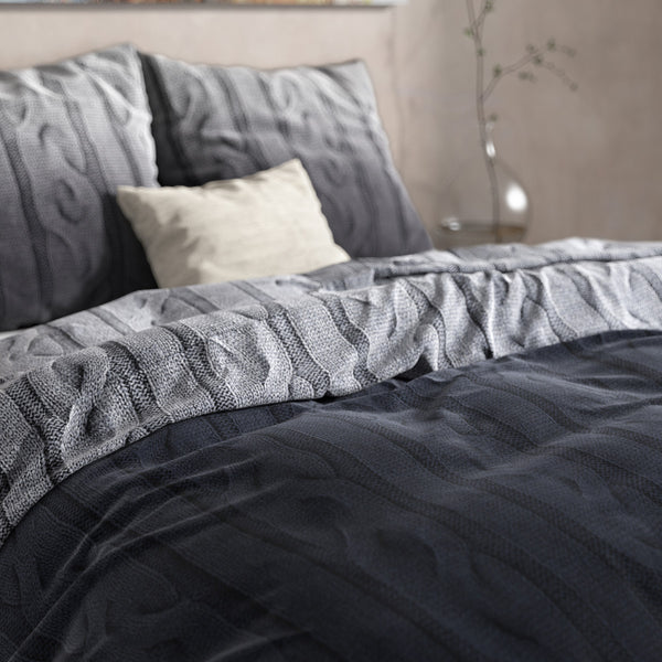 DH Flanel Dante Anthracite