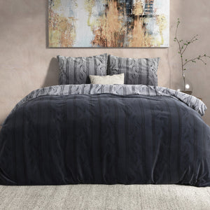DH Flanel Dante Anthracite