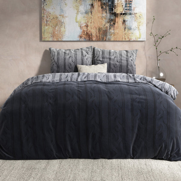 DH Flanel Dante Anthracite