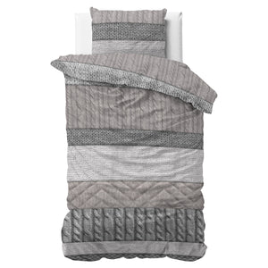 Flanel Elin Taupe