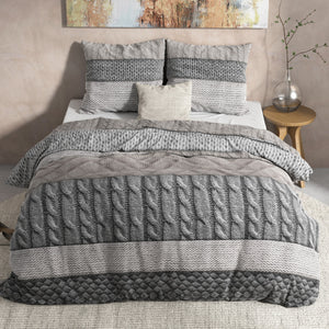 Flanel Elin Taupe