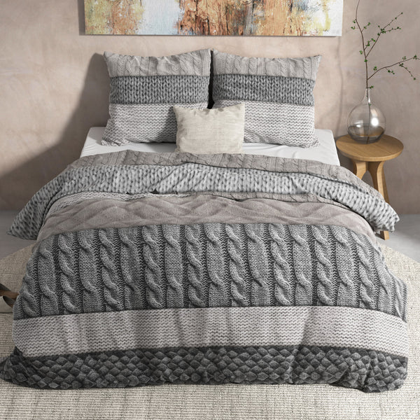 Flanel Elin Taupe