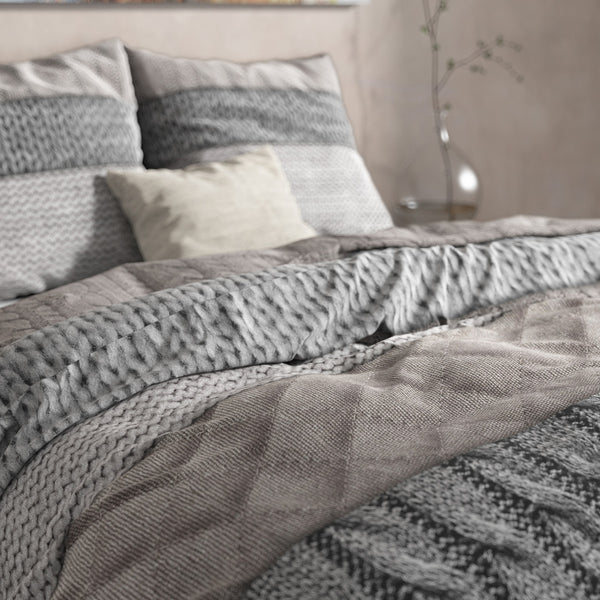 Flanel Elin Taupe