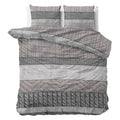 Bettbezug - Flanell Elin Taupe