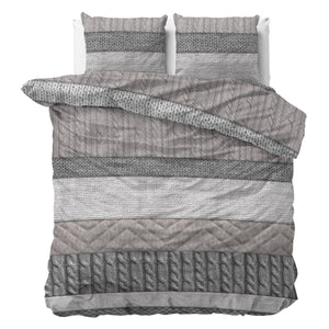Flanel Elin Taupe