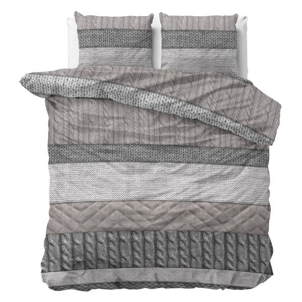 Flanel Elin Taupe