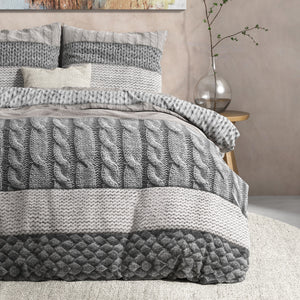 Flanel Elin Taupe
