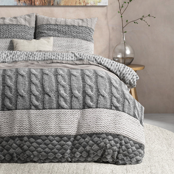 Flanel Elin Taupe
