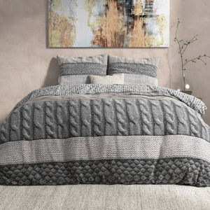 Flanel Elin Taupe