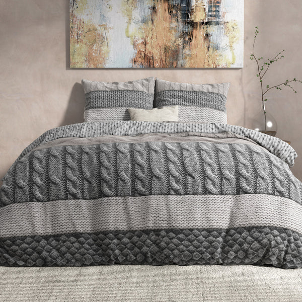 Flanel Elin Taupe