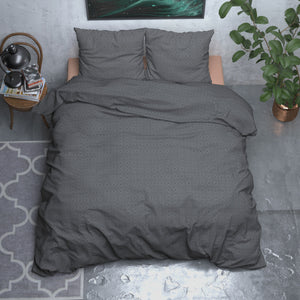 Flanel Jason Antraciet