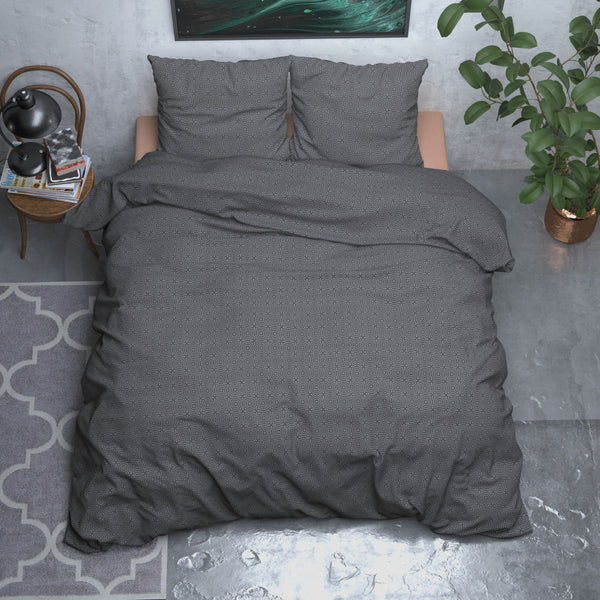Flanel Jason Antraciet